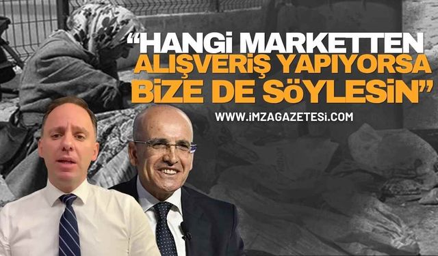 Deniz Yavuzyılmaz’dan TÜİK Tepkisi: “Mehmet Şimşek hangi marketten alışveriş yapıyorsa bize de söylesin!”