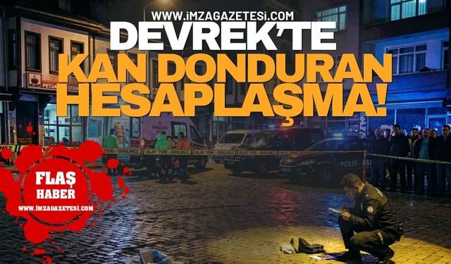 Devrek’te Kan Donduran Hesaplaşma! Belediye Personeli Yoğun Bakımda!