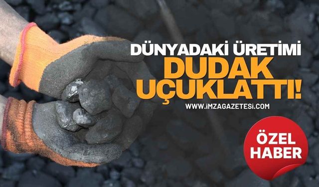 Dünyadaki Taş Kömürü Üretimi Dudak Uçuklattı!