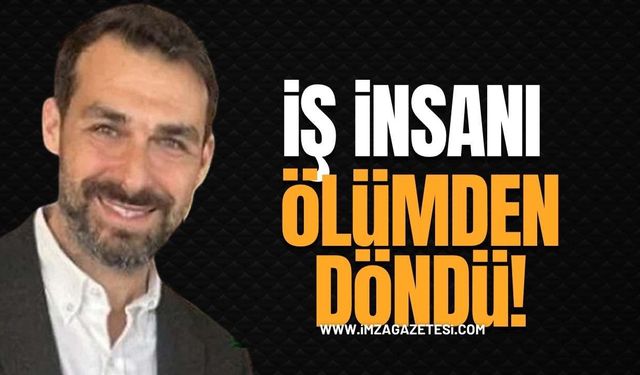 Ünlü İş İnsanı Ölümden Döndü! Lüks Cipi Takla Attı!