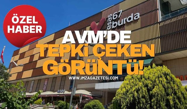 Esas 67 Burda’da Tepki Çeken Görüntü!