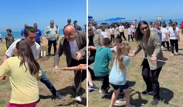 Gökyüzü Rengarenk Oldu! Kilimli’de Uçurtma Şenliği Coşkusu Yaşandı