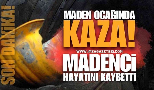HEMA Maden Ocağında Feci Kaza: 25 Yaşındaki İşçi Hayatını Kaybetti