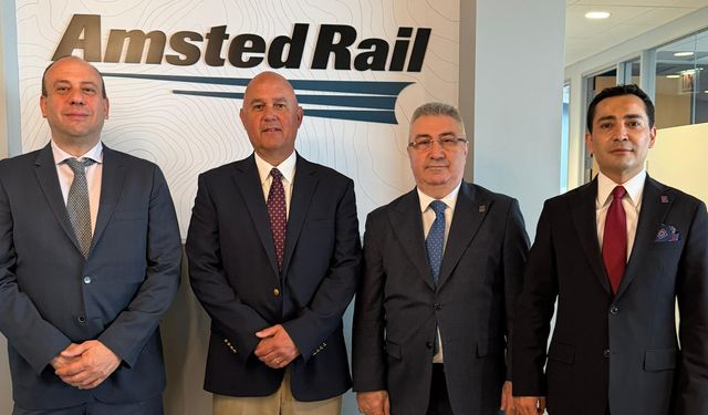 Demiryolunda Devlerin İmzası: Kardemir ve Amsted Rail'den Küresel İttifak