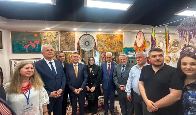 Hayat Boyu Öğrenme Haftası Sergisi Yoğun Katılımla Açıldı