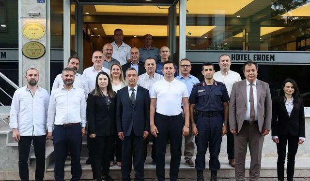 Kilimli Emniyet Müdürü Cengiz Sivri Emekli Oldu