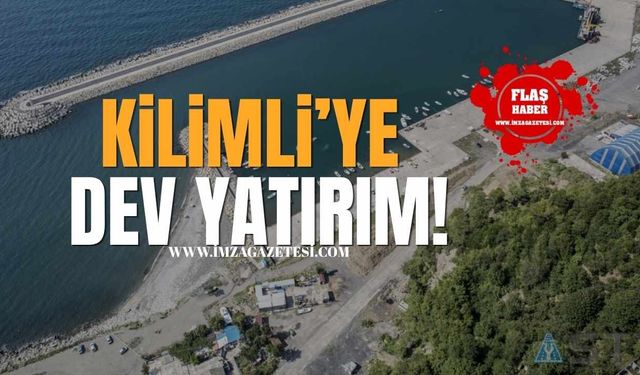 Kilimli'ye Dev Yatırım!
