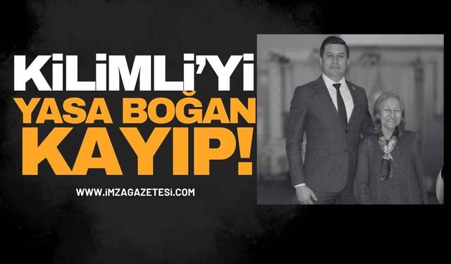 Kilimli'yi Yasa Boğan Kayıp!