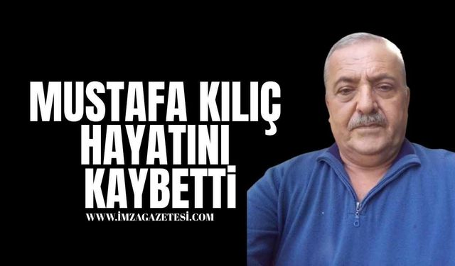 Gökçebey'de Mustafa Kılıç Hayatını Kaybetti