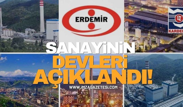 Sanayi Devleri Listesi Açıklandı! Erdemir, Eren Enerji, Kardemir Kaçıncı Sırada?