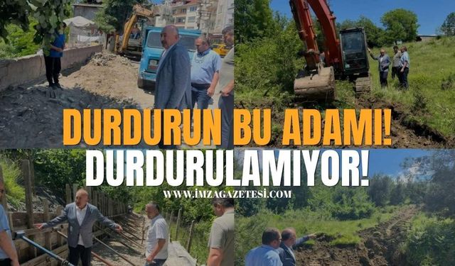 Durdurun bu adamı durdurulamıyor!
