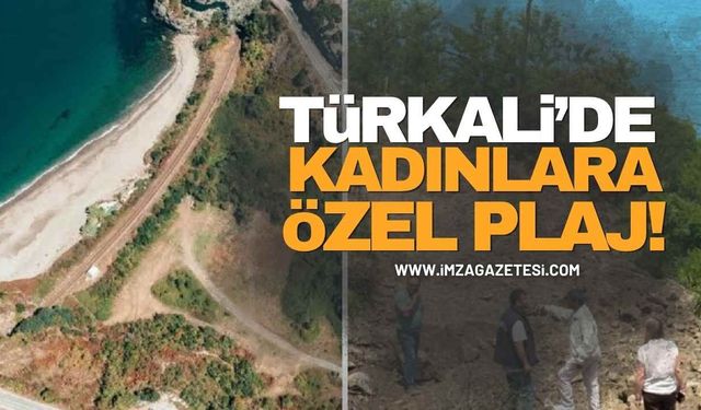 Türkali’de Kadınlara Özel Plaj!