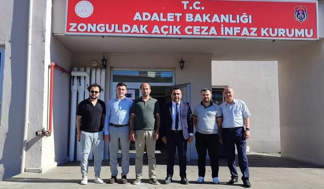 Zonguldak’taki Müdür Yardımcısı Cezaevinde!