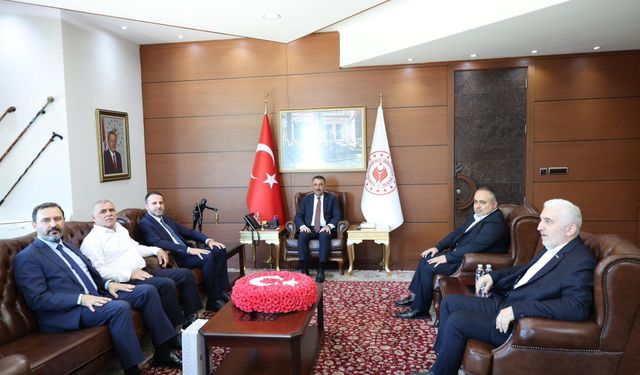 MÜSİAD’dan Vali Hacıbektaşoğlu’na Ziyaret