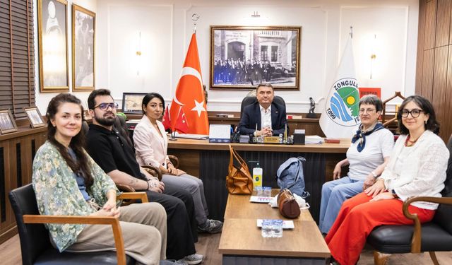 Zonguldak İçin Vizyoner Buluşma... UNESCO Kürsüsü İle Geleceğin Projeleri Masaya Yatırıldı