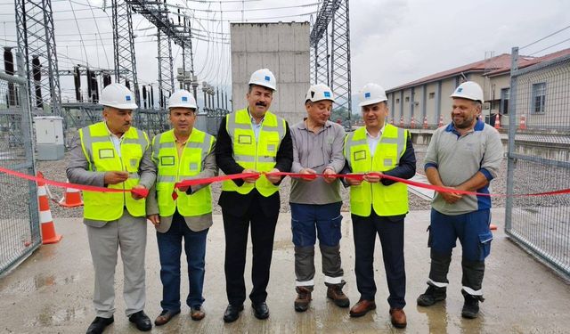 Devrek'te Dev Enerji Yatırımı: Yeni Enerji İletim Hattı Gururla Hizmete Açıldı