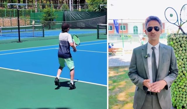 Çaycuma'da Raketler Konuşuyor: Türkiye'nin Dört Bir Yanından Sporcular İlçede Buluştu