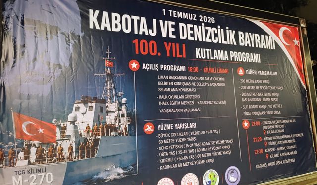 Mavi Vatan Kilimli'de Şahlanıyor: Denizcilik Bayramı Nefes Kesecek Coşkulu Kutlamalara Sahne Olacak!