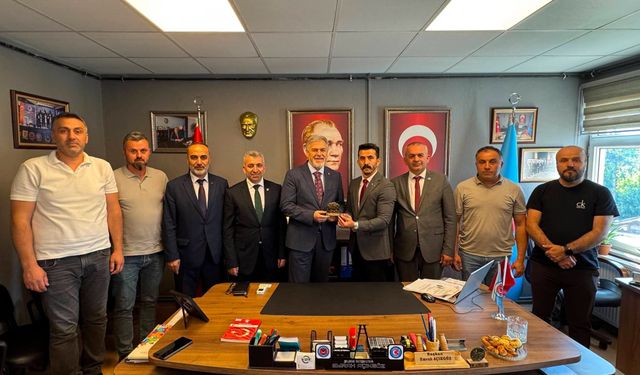 Yeniden Refah Partisi Heyetinden Maden-İş Sendikasına Çarpıcı Ziyaret