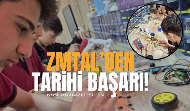 Zonguldaklı Gençler TEKNOFEST'e Damga Vurdu! ZMTAL'den Tarihi Başarı!