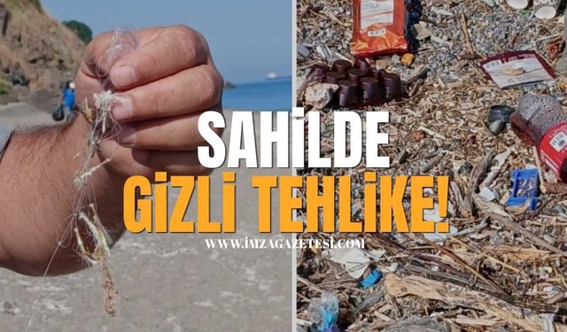 Sahilde Gizli Tehlike!