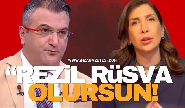 Zonguldaklı Gazeteci Cem Küçük’ten Tamar Tanrıyar’a Sert Tepki: “Rezil Rüsva Olursun”