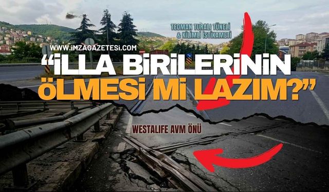 Zonguldaklı Motosikletliler İsyan Etti: "İllaki Birilerinin Ölmesi mi Lazım?"