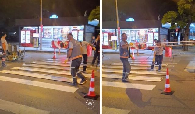 Zonguldak’ta 128 Yaya Geçidi Yenilendi
