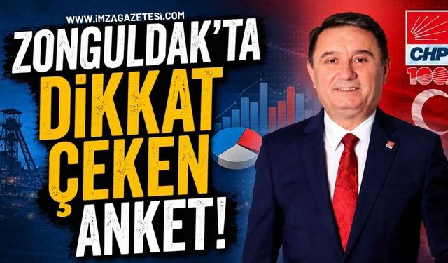Zonguldak’ta Dikkat Çeken Anket!