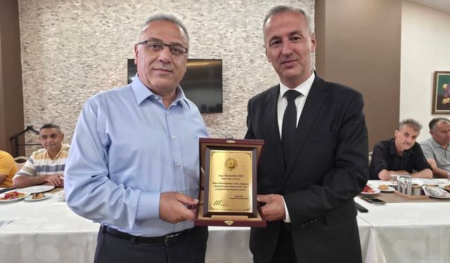 Zonguldak’ta Duygusal Veda... Bölge Müdür Yardımcısı Necmettin Aşçi Bolu’ya Tayin Oldu