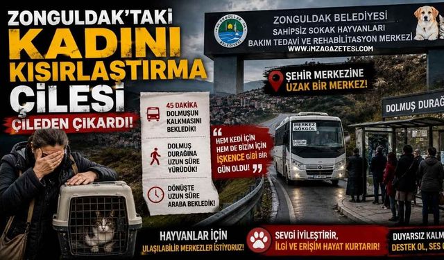 Zonguldak’taki Kadını Kısırlaştırma Çilesi Çileden Çıkardı!