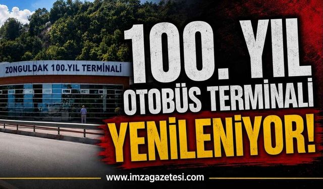100. Yıl Otobüs Terminali Yenileniyor!