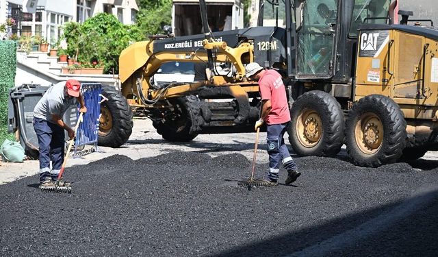 17 Bin Ton Yollarla Buluştu!