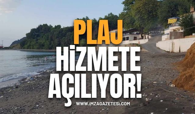 Alaplı Belediyesi Plajı Hizmete Açılıyor!