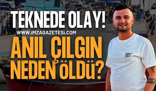 Amasra Açıklarında Feci Olay: Genç Balıkçı Anıl Çılgın Teknede Hayatını Kaybetti