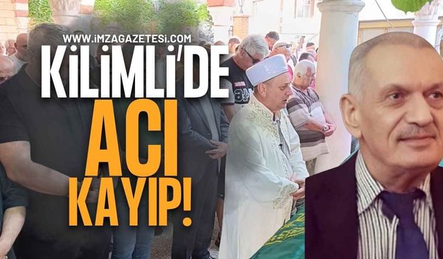 Kilimli'de Acı Kayıp: Şükür Velioğlu Son Yolculuğuna Uğurlandı