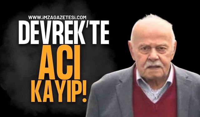 Devrek'te Acı Kayıp: Hacı Mehmet Kocabıyık Hayatını Kaybetti