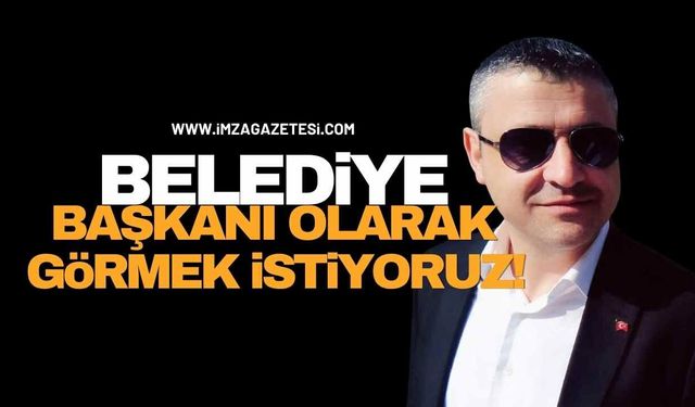 Kilimli’de Hakan Çakır’a Destek Büyüyor: “Belediye Başkanı Olarak Görmek İstiyoruz”