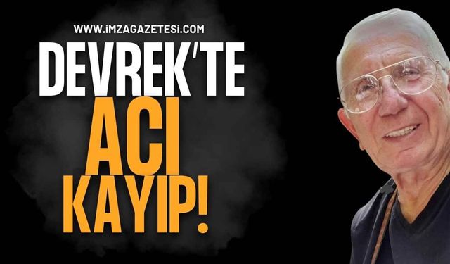 Devrek'te Acı Kayıp: Diş Teknisyeni Yılmaz Kır Hayatını Kaybetti