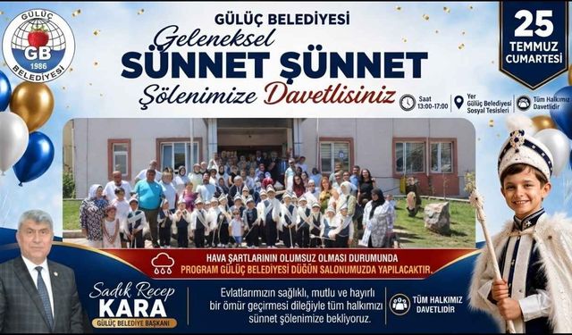 Sünnet Şölenine Davet!
