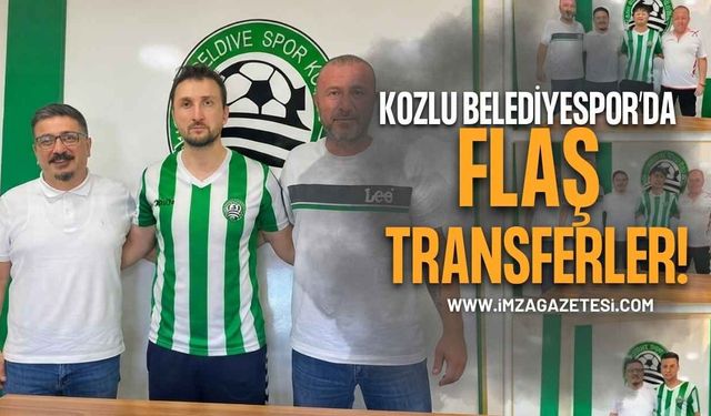 Kozlu Belediyespor'da Flaş Transferler...