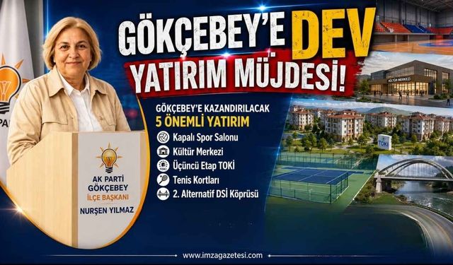 Gökçebey’e Dev Yatırım Müjdesi!