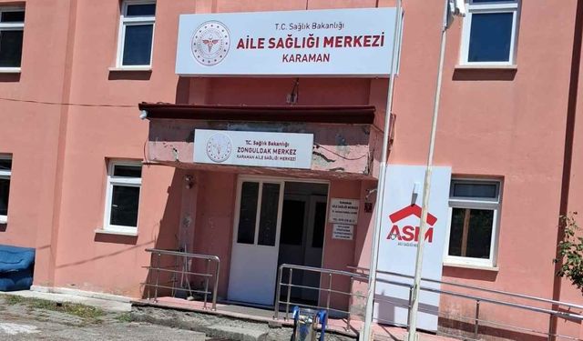 Karaman Beldesi Sağlık Ocağında "Tek Doktor" İsyanı!