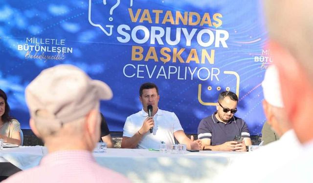 Kilimli’de Ortak Akıl Dönemi: Başkan Altun Hemşehrileriyle Buluştu