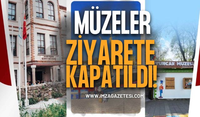 Ereğli’deki Müzeler Ziyarete Kapatıldı!