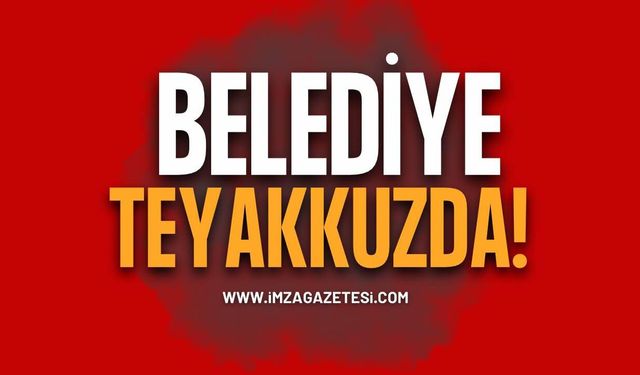 O Belediye Teyakkuzda Kriz Masası Oluşturuldu!