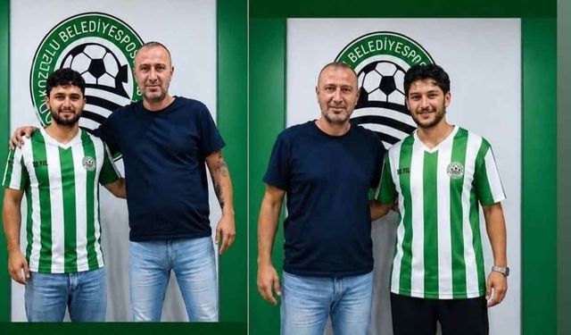 Kozlu Belediyespor’dan Çifte Transfer Hamlesi