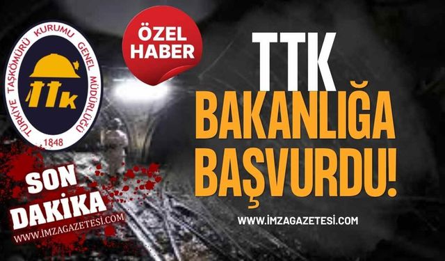 Son Dakika! TTK Bakanlığaİvedilikle Başvurdu! Karadon Ve Kozlu İçin Düğmeye Basıldı!