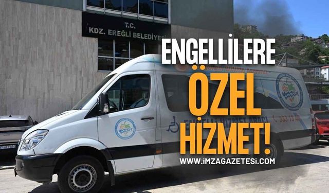 Engellilere Özel Hizmet!