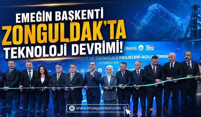 Emeğin Başkenti Zonguldak'ta Teknoloji Devrimi!